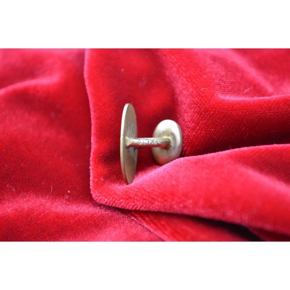Antique vintage masonic shriner cufflink